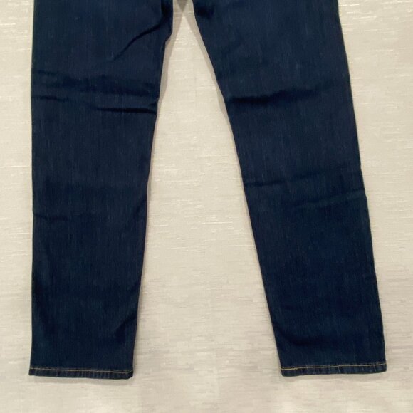 Levi's 505 Jeans Mens 30 x 32 Straight Leg Regular Fit Dark Wash Denim Pants - Picture 10 of 16